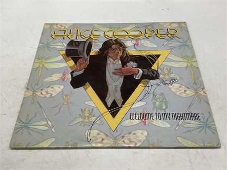 ALICE COOPER - WELCOME TO MY NIGHTMARE - VG+