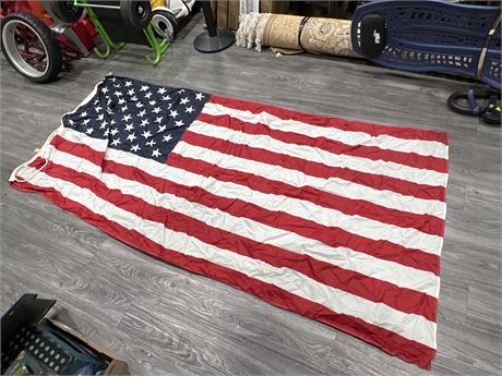 VINTAGE FLAG OF AMERICA - 98”x48”