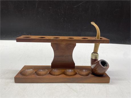 STERLING K & PETERSON PIPE & STAND