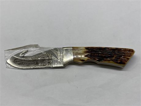 NEW HUNTING HERITAGE COLLECTION KNIFE USA MADE (4.5” BLADE)