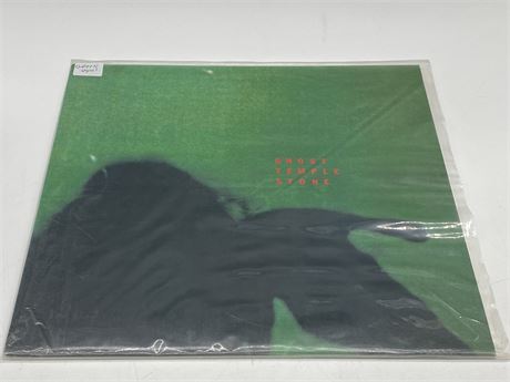 GHOST - TEMPLE STONE / GREEN VINYL - EXCELLENT (E)