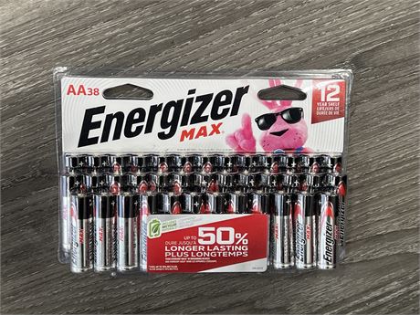 NEW PACK ENERGIZER BATTERIES