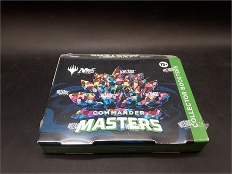 SEALED - MAGIC THE GATHERING MASTERS COLLECTORS BOOSTER BOX