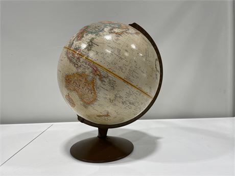 REPLOGLE WORLD GLOBE (12” DIAMETER)