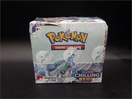 SEALED - POKEMON CHILLING REIGN BOOSTER BOX