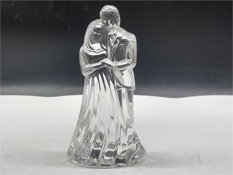 WATERFORD CRYSTAL COUPLE (7”)
