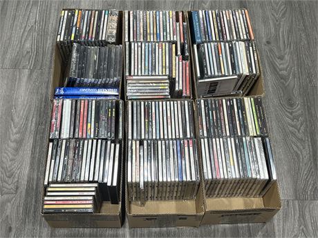 COLLECTION OF CDS - SOME SEALED