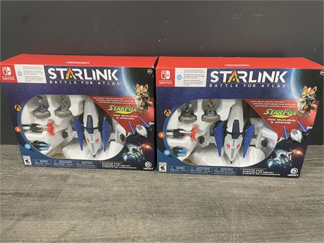2 STARLINK BATTLE FOR ATLAS FOR NINTENDO SWITCH (NO GAME)