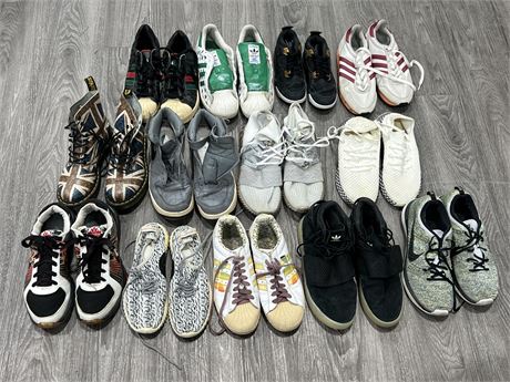 LOT OF MISC SHOES - VARIOUS SIZES
