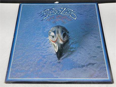 EAGLES - THEIR GREATEST HITS 1971-1975 - EXCELLENT (E)