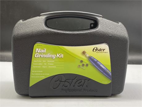 NEW OSTER NAIL GRINDING KIT