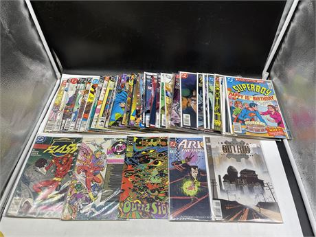 55 ASSORTED DC COMICS