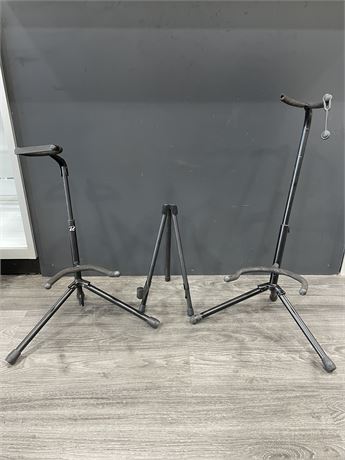 PROFILE GUITAR STAND & 2 OTHER GUITAR STANDS