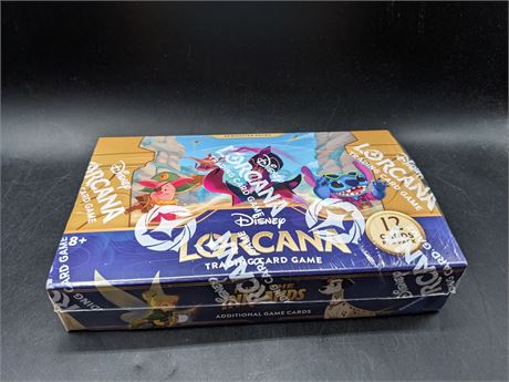 SEALED - DISNEY LORCANA INTO THE INKLANDS - BOOSTER BOX