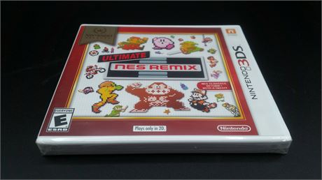 NEW - ULTIMATE NES REMIX - 3DS