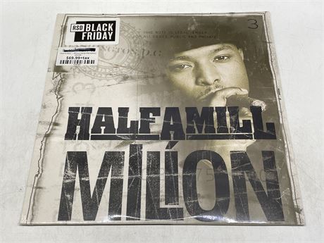 SEALED - HALFAMILL - MILION 2 LP’S