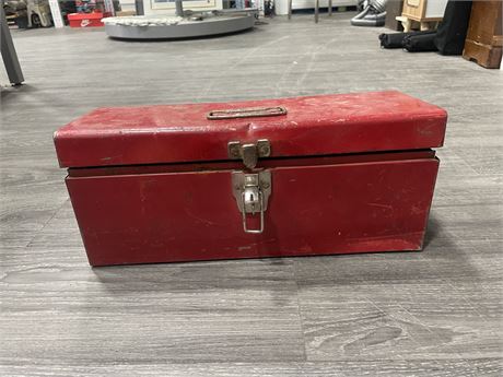 TOOL BOX WITH TOOLS
