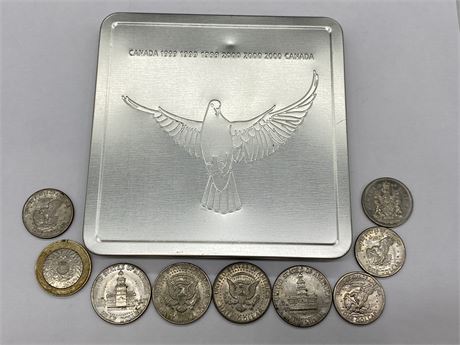 CANADA POST COIN & MISC. COINS