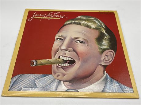PROMO JERRY LEE LEWIS - WHEN TWO WORLDS COLLIDE - NEAR MINT (NM)