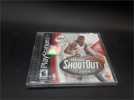 SEALED - NBA SHOOTOUT 2004 - PLAYSTATION ONE