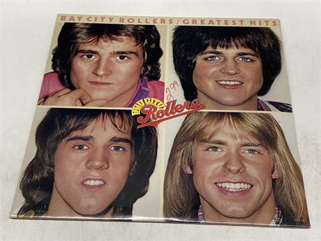 SEALED OLD STOCK - BAY CITY ROLLERS - GREATEST HITS