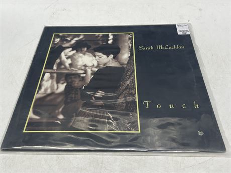 1988 ORIGINAL CDN PRESS SARAH MCLACHLAN - TOUCH - EXCELLENT (E)
