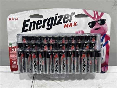 (NEW) ENERGIZER MAX AA36 BATTERY PACK