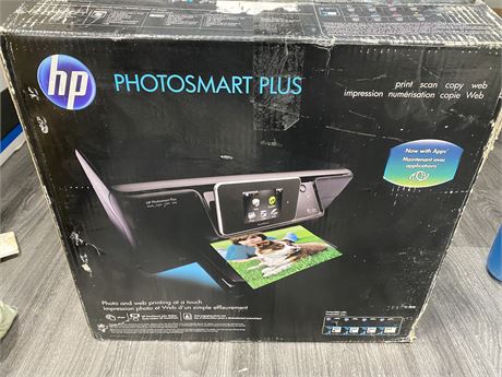 HP PHOTOSMART PLUS PRINTER (Never used)