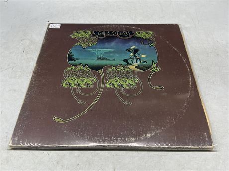 YES - YESSONGS UK PRESS 3LP - EXCELLENT (E)