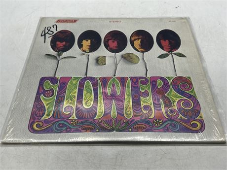 ROLLING STONES - FLOWERS - VG (Slightly scratched)