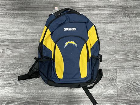 CHARGERS BACKPACK