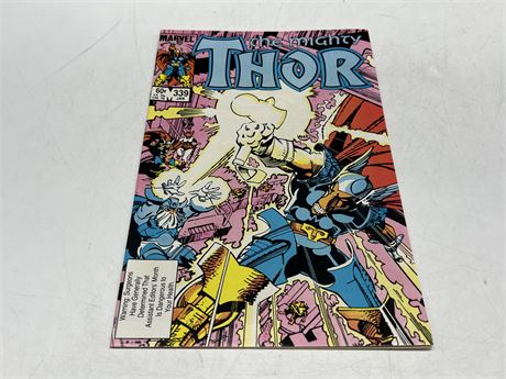 THE MIGHTY THOR #339