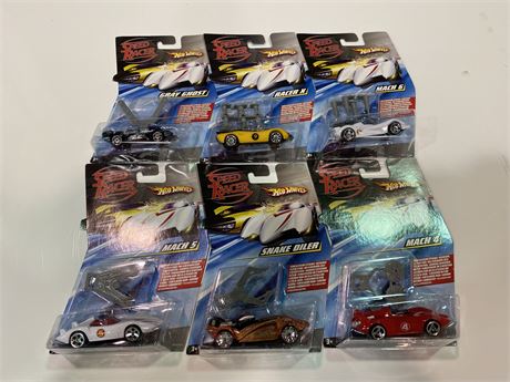 SPEED RACER HOT WHEELS COLLECTABLES