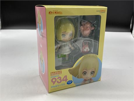 (NEW) GOODSMILE COMPANY LILIE JAPANESE VERSION ACTION FIGURE