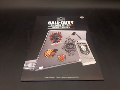 SEALED - CALL OF DUTY DECALS