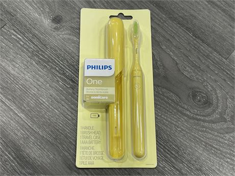 (NEW) PHILIPS ONE BATTERY TOOTHBRUSH