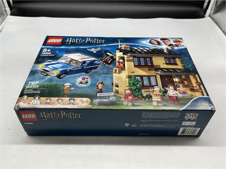 SEALED HARRY POTTER LEGO #75968