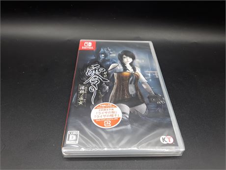 SEALED - FATAL FRAME (PLAYS IN ENGLISH) - SWITCH