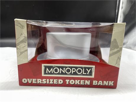 MONOPOLY OVERSIZED TOKEN BANK