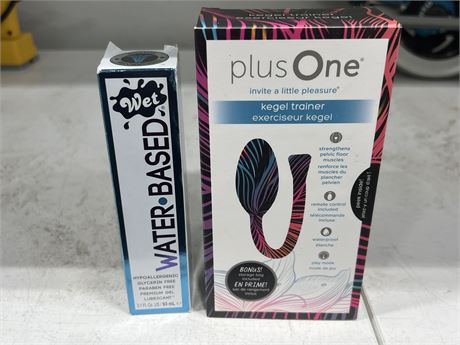 Urban Auctions NEW PLUS ONE ADULT SEX TOY LUBRICANT