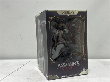 ASSASSINS CREED AGUILAR FIGURE IN BOX (13” tall)