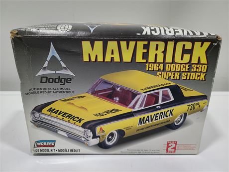 MAVERICK 1964 DODGE 330 SUPER STOCK MODEL