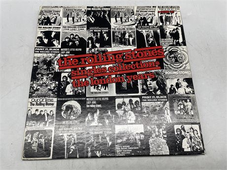 THE ROLLING STONES - SINGLES COLLECTION THE LONDON YEARS 4 LP’S - (VG+)