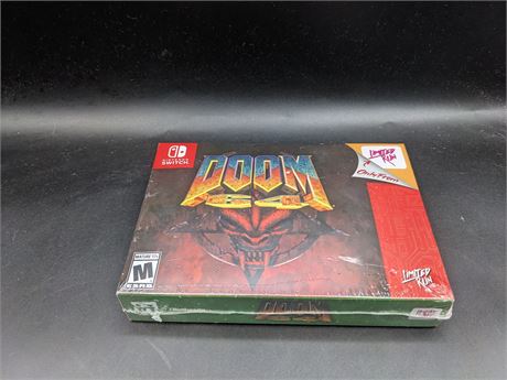 SEALED - DOOM 64 COLLECTORS EDITION - LIMITED RUN #081 - SWITCH