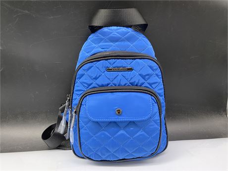 (NEW WITH TAGS) STEVE MADDEN BLUE BAG