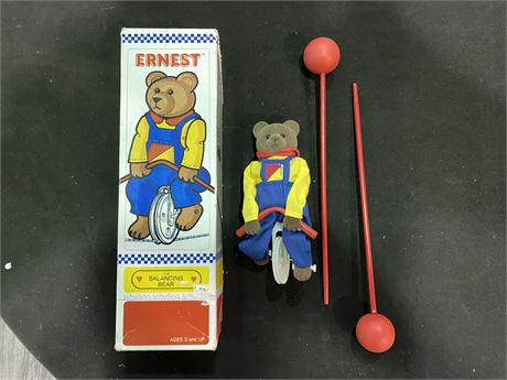 BALANCING BEAR TOY (Missing wire)