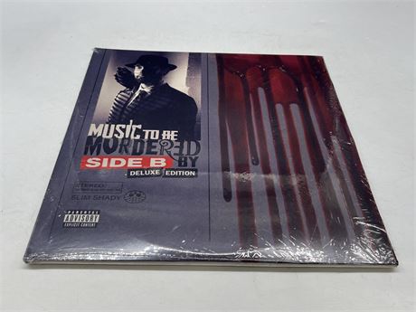 SEALED - EMINEM - MUSIC TO BE MURDERED BY DELUXE EDITION