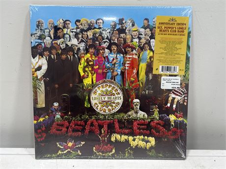SEALED BEATLES RECORD
