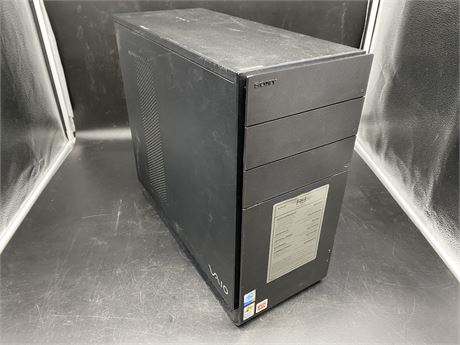 SONY VAIO COMPUTER - VGC-RB34G (No cords)