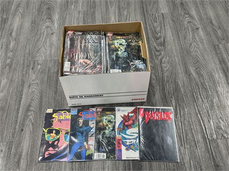 LARGE BOX OF MISC INDY COMICS
